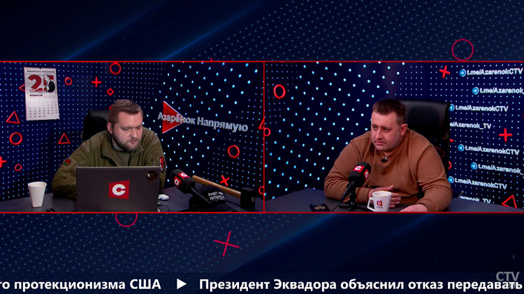 Азарёнок: то, что Президент у нас пограничник, – это благодать Божья для Беларуси-1