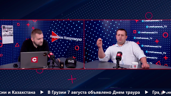Пустовой о Лукашенко: «Где ещё какой президент ест с комбайнерами, механизаторами за одним столом?»