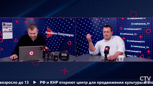 Пустовой о Лукашенко: «Где ещё какой президент ест с комбайнерами, механизаторами за одним столом?»-1