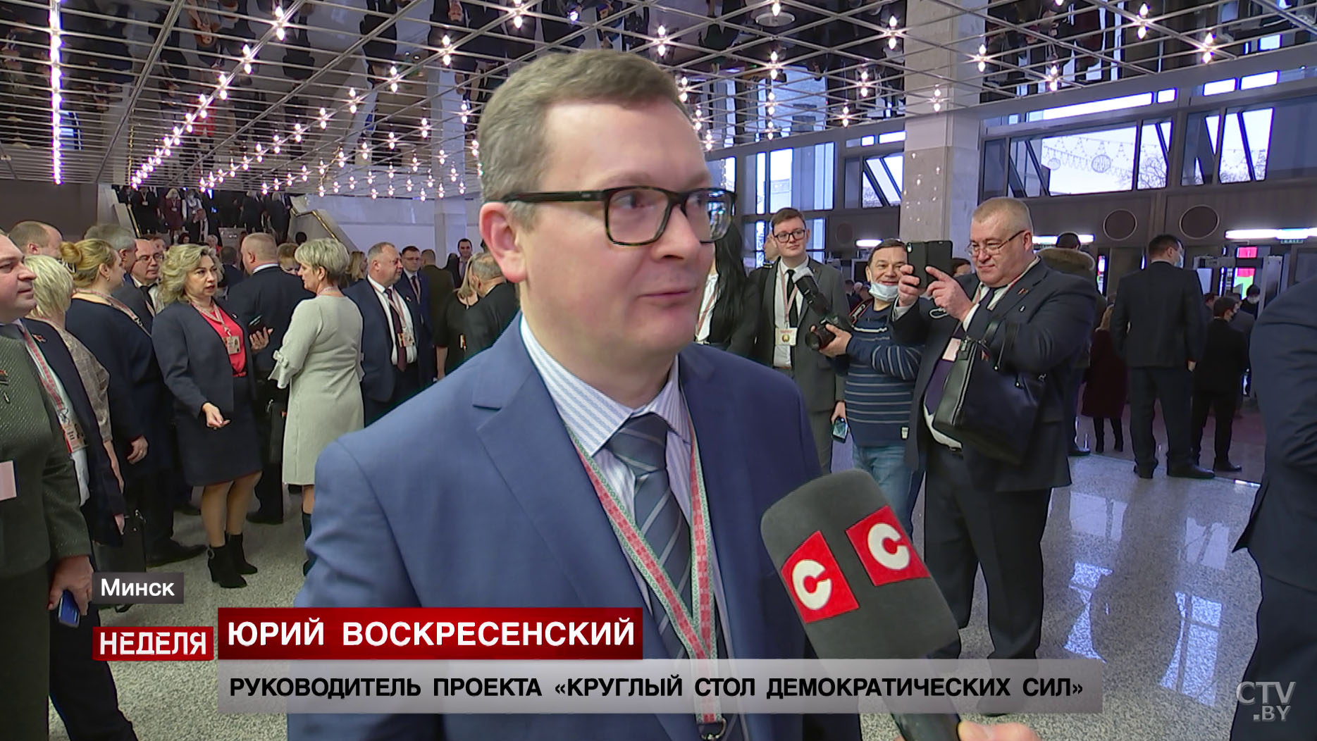 Евгений Пустовой – Юрию Воскресенскому: «Насколько приятно вы чувствуете себя среди «ябатек»?-4