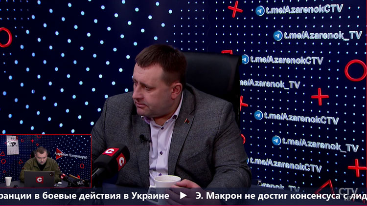 Пустовой: «Зеленский посылает своих женщин умирать, а наш Президент – покорять космос»-1