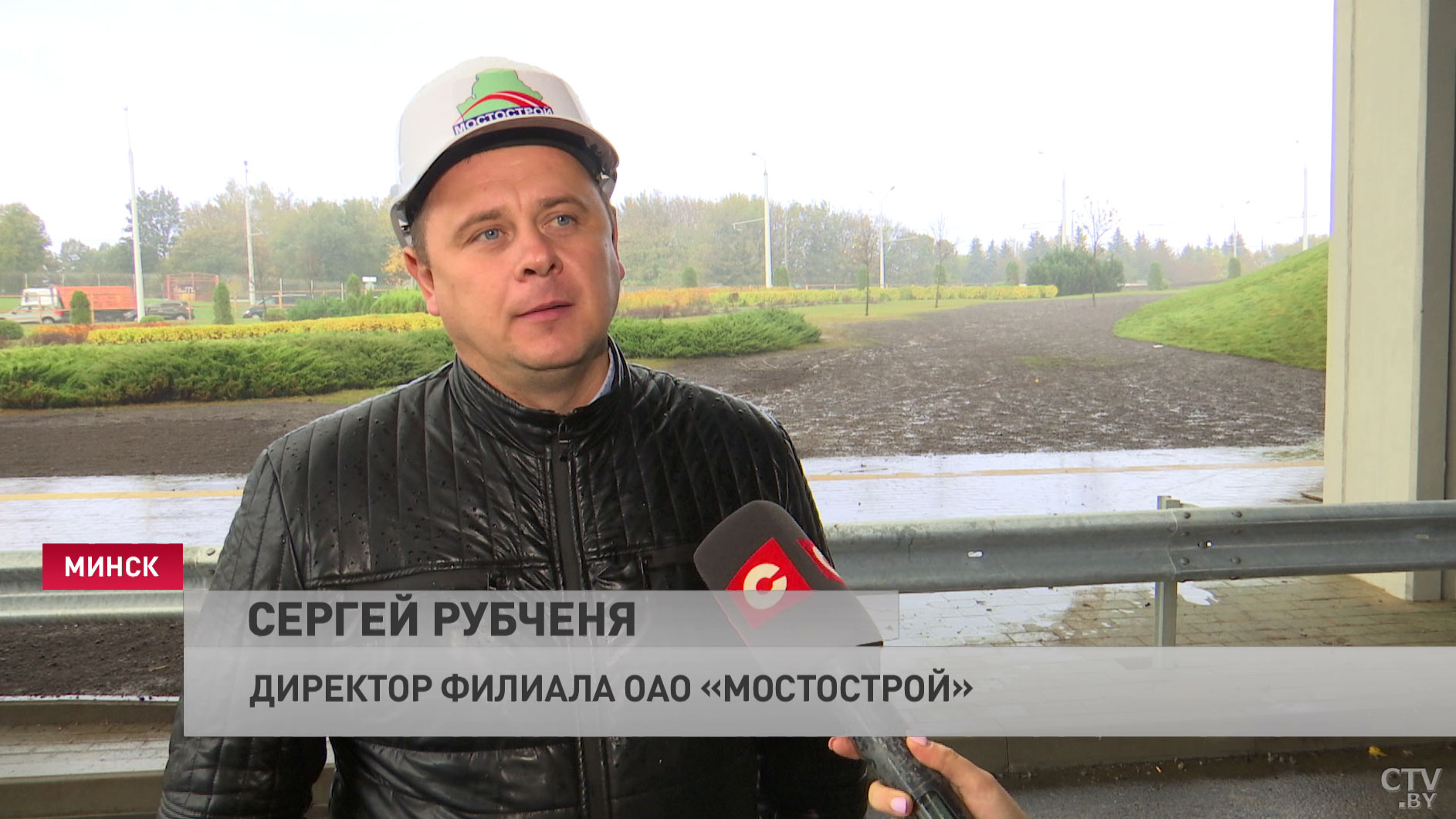Мост на пересечении Победителей и Орловской откроют раньше запланированного срока-6