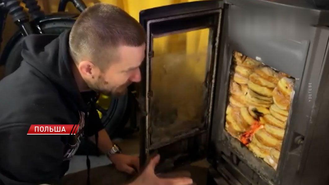 10 кг пончиков топят лучше, чем древесина! Блогер из Польши нашёл альтернативный источник обогрева жилья-2