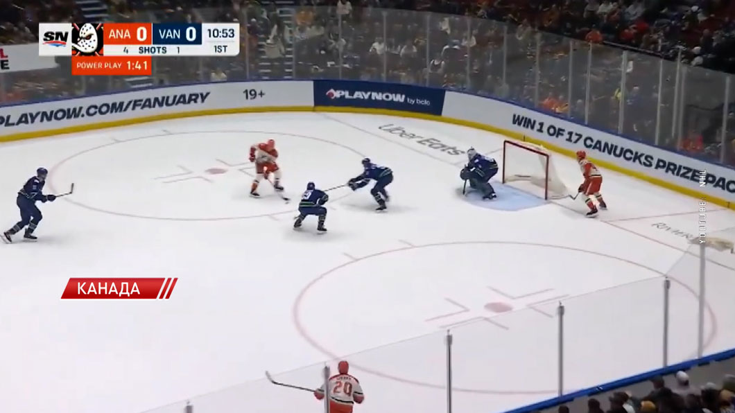 Никита Толопило вызван из АХЛ в «Ванкувер»-1