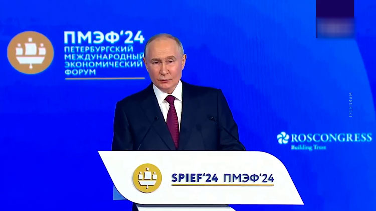 Владимир Путин выступил на пленарном заседании ПМЭФ. Какие вопросы обозначил российский лидер?