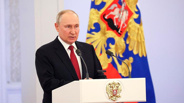 Путин сообщил о затишье в контрнаступлении ВСУ из-за больших потерь