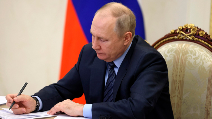 Путин подписал указ о выходе России из ДВЗЯИ