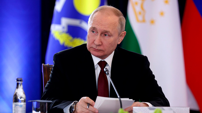 Путин: российские специалисты изучают западную технику НАТО, поставляемую ВСУ странами Запада