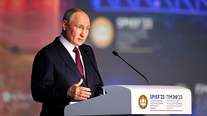 Путин: Россия выступает за скорейшее присоединение Беларуси к ШОС Путин: Россия выступает за скорейшее присоединение Беларуси к ШОС