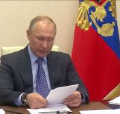 Владимир Путин: борьба с пандемией не должна приводить к остановке международной торговли