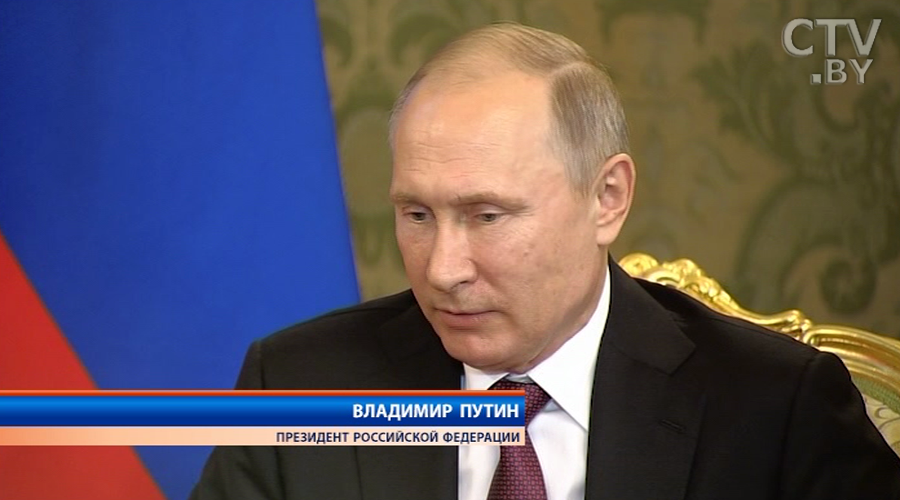 «Мы должны доказать миру, что мы самодостаточное государство»: Александр Лукашенко встретился с Владимиром Путиным в Москве-1