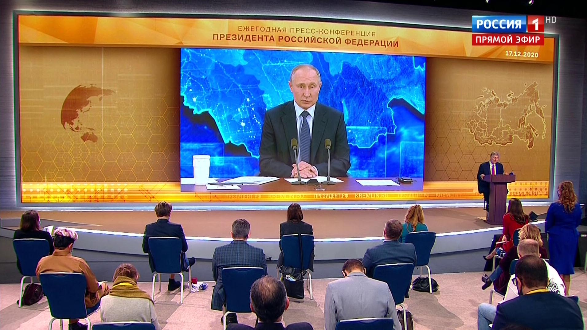Путин во время большой пресс-конференции высказался о ситуации в Беларуси: мы видим поддержку оппозиции из-за границы-1