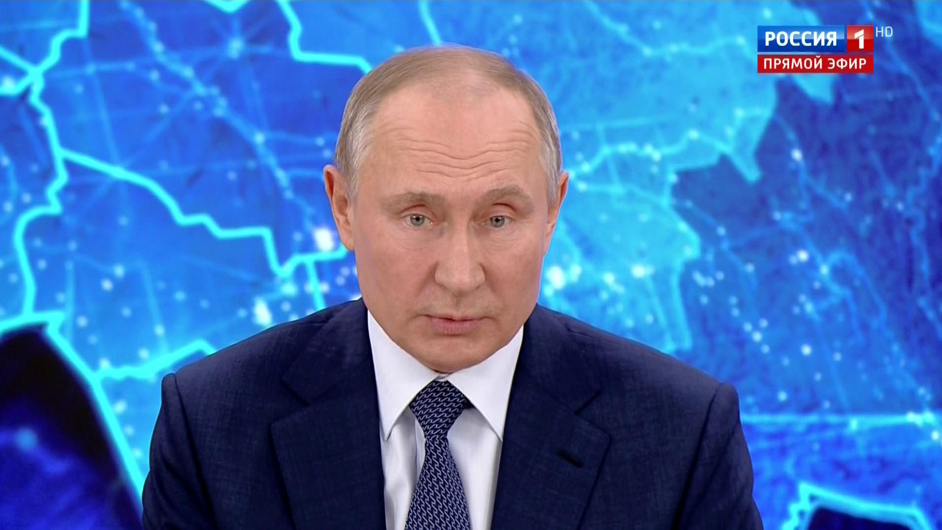 Путин во время большой пресс-конференции высказался о ситуации в Беларуси: мы видим поддержку оппозиции из-за границы-4