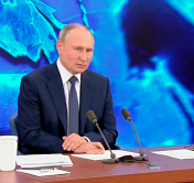 Путин во время большой пресс-конференции высказался о ситуации в Беларуси: мы видим поддержку оппозиции из-за границы