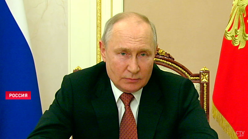 Владимир Путин: Беларусь является первым по объёму торговли партнёром России в СНГ-4