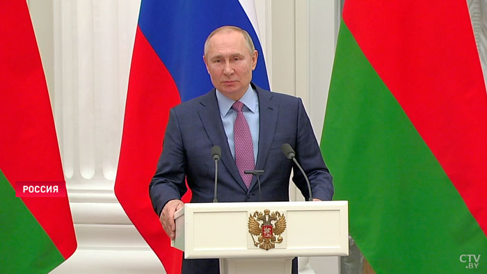 Путин: «Многие страны мира сталкиваются с сегодняшними ограничениями, даже союзники Соединенных Штатов»-4