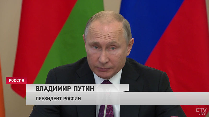 Александр Лукашенко высказал Владимиру Путину своё мнение о ценах на энергоносители для Беларуси-15