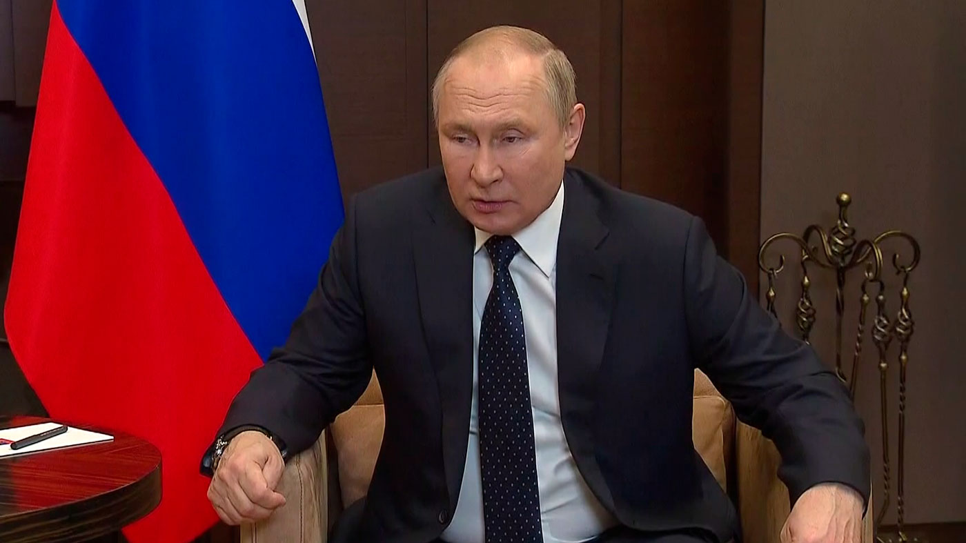 Путин: переход в торговле с нашими партнёрами на рубли даёт о себе знать