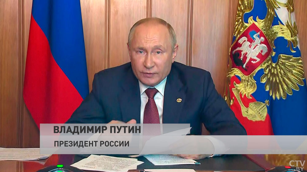 Путин о России и Беларуси: «Мы занимаем первое место по размеру прямых инвестиций в белорусскую экономику»-1