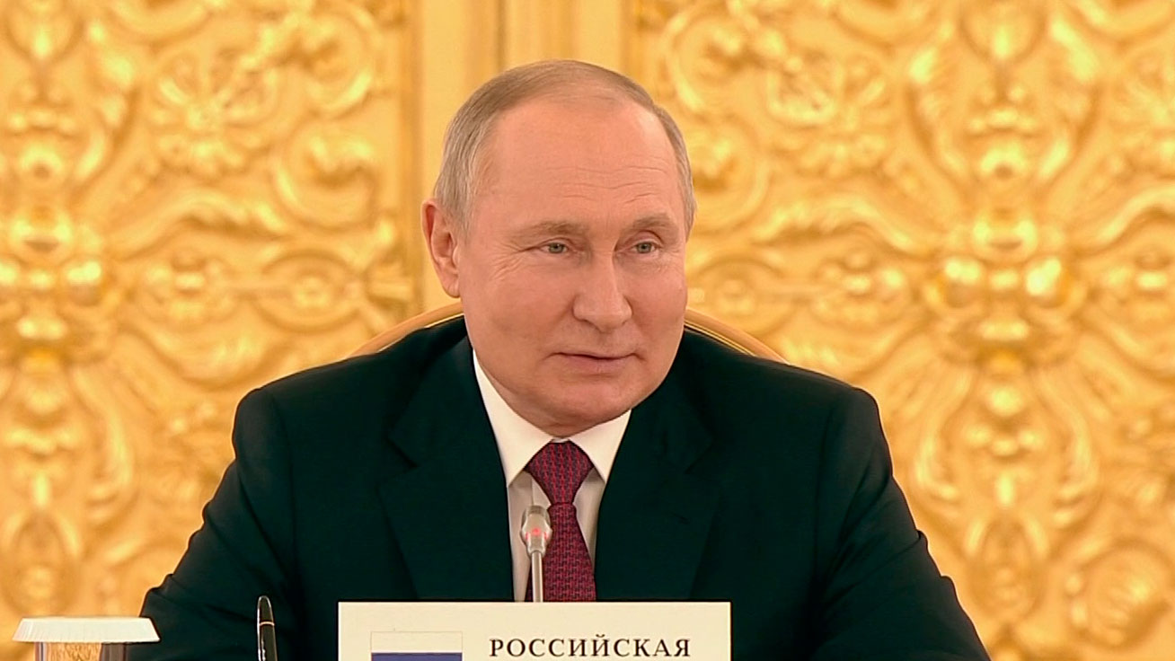 Путин: надеюсь, ОДКБ, которая превратилась в полноценную международную структуру, будет развиваться и дальше