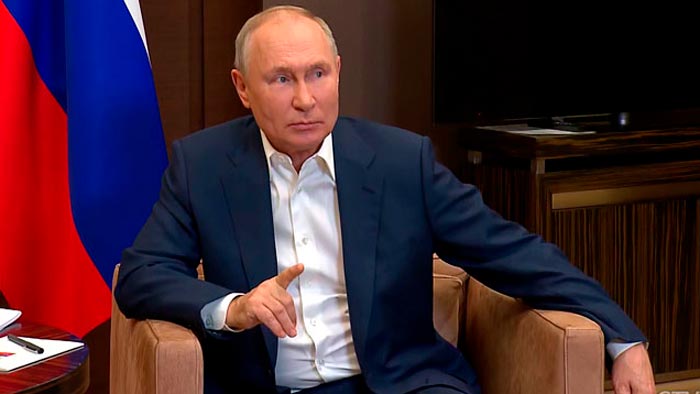 Путин сообщил о масштабных потерях ВСУ Путин сообщил о масштабных потерях ВСУ