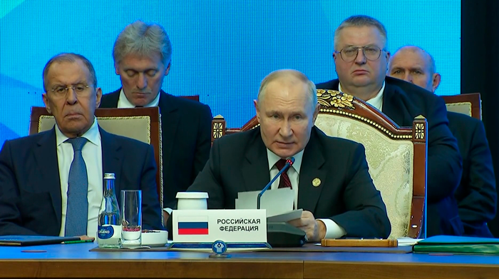 Путин: «Россия настроена на активную работу по дальнейшему укреплению авторитета СНГ»