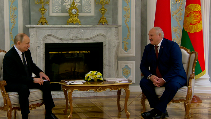 «Город в очень хорошем состоянии, красиво всё» – Владимир Путин оценил Минск