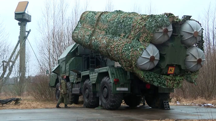 Небо контролирует «С-300». Войска ПВО усилили охрану южных рубежей Беларуси