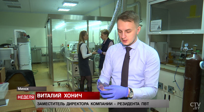 Покрытие тоньше волоса для экрана мобильного телефона. Какие разработки и стартапы предлагают белорусские айтишники?-34
