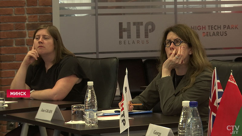 «То, что я сейчас увидел, – просто фантастика!» Министр внешней торговли Великобритании посетил ПВТ-7