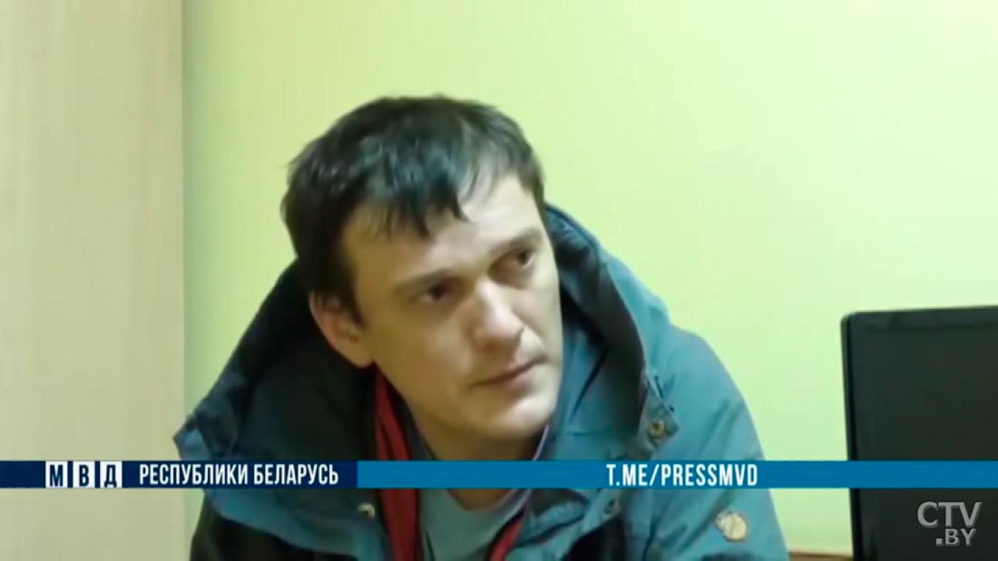Пьяный мужчина разбил пять машин на стоянке у здания РОВД в Гродно-4