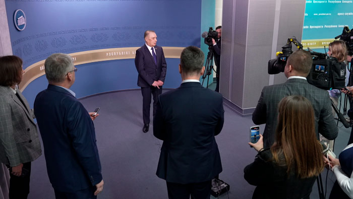 В Беларуси создадут рабочую группу, которая пересмотрит санкции в ряде статей Уголовного кодекса В Беларуси создадут рабочую группу, которая пересмотрит санкции в ряде статей Уголовного кодекса