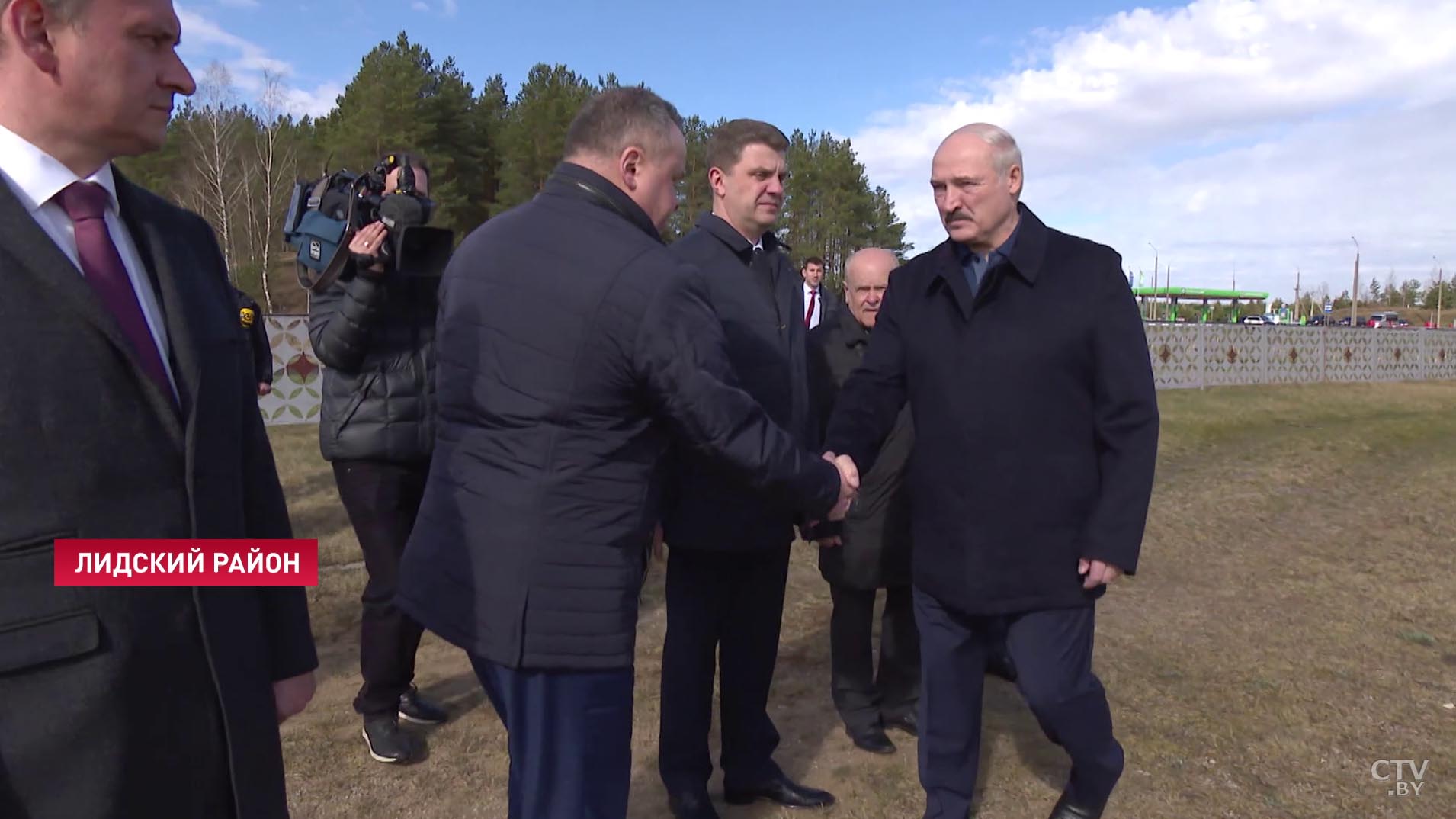 Рабочая поездка Президента Беларуси в Лидский район. Все темы в одном материале-1