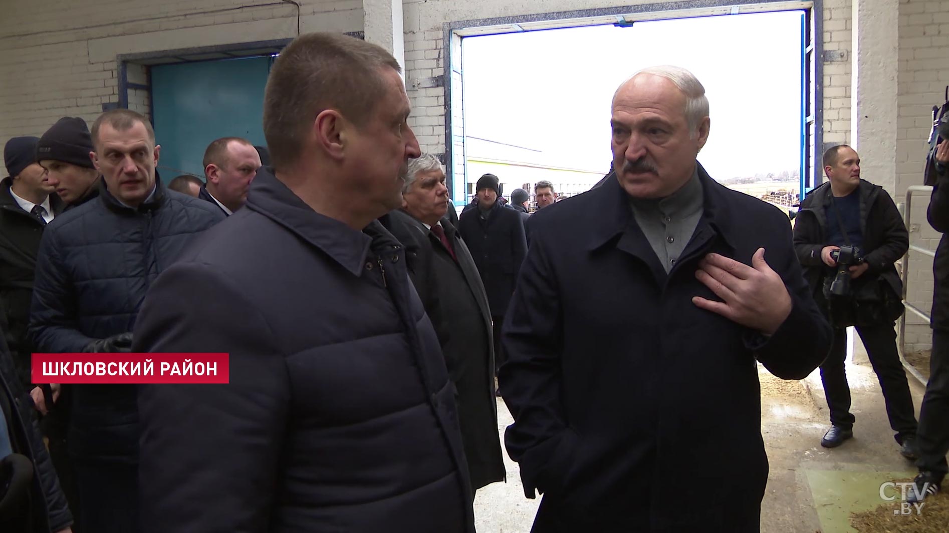 «Если не будет железной дисциплины, через год всё развалится»: итоги рабочей поездки Александра Лукашенко в Могилёвскую область-43