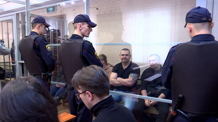 От 11 до 15 лет лишения свободы. Суд по делу движения «Рабочы рух» завершился в Гомеле