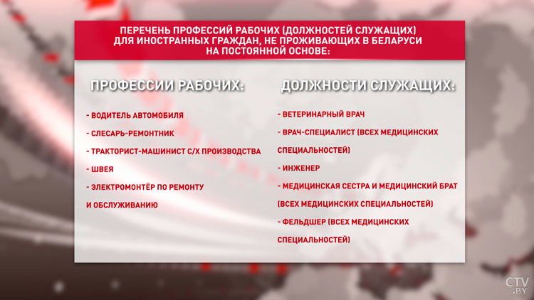 Процедуру привлечения иностранной рабочей силы упростили в Беларуси. Рассказываем, что изменилось-4