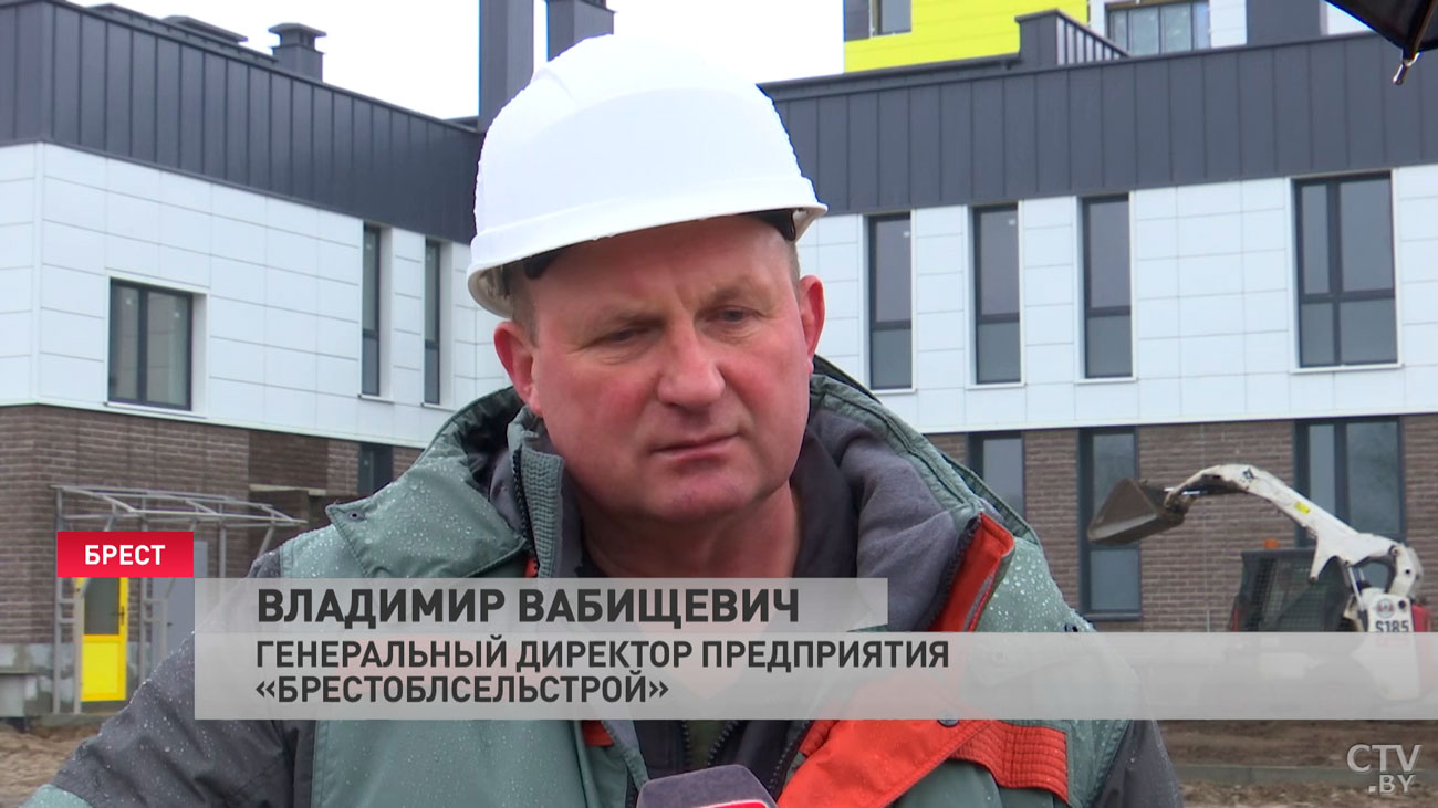Работают на главной стройке областного центра. Как проходит республиканский субботник в Бресте?-3
