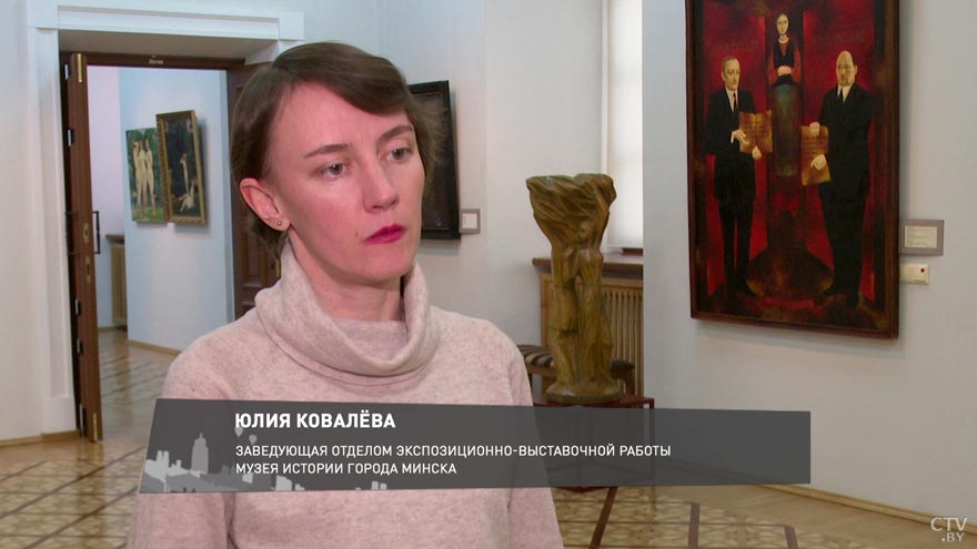«Ранее не экспонировались». Какие работы Михаила Савицкого можно увидеть на новой выставке в художественной галерее?-1