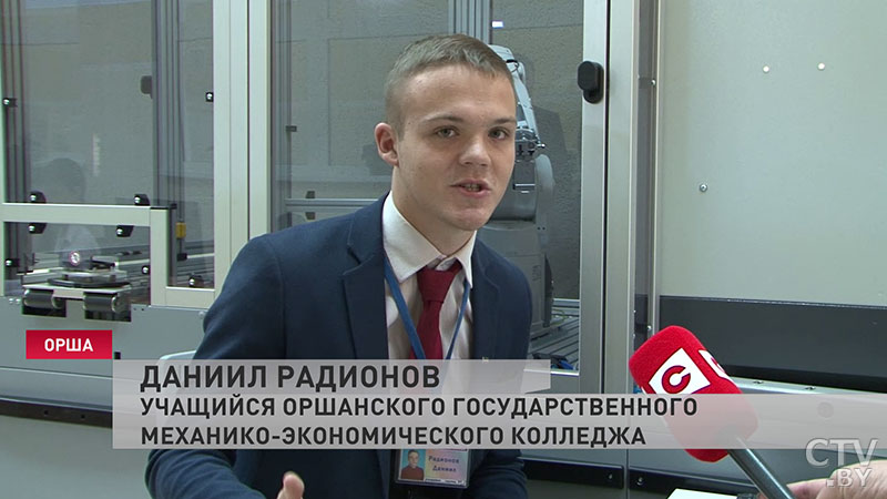 Игорь Карпенко об открытии ресурсного центра машиностроения в Орше: «Мы должны опережать время»-4