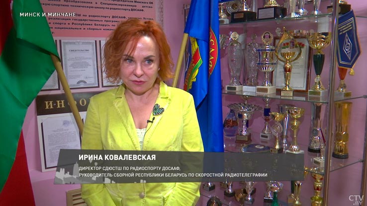 Передача сообщений, расшифровка данных. Где обучают азбуке Морзе и почему белорусам нет равных в радиоспорте?-4