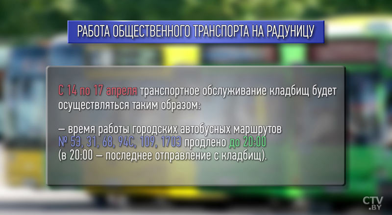 Радуница в Беларуси: 10 мая в храмах отслужили панихиды, десятки тысяч людей посетили кладбища