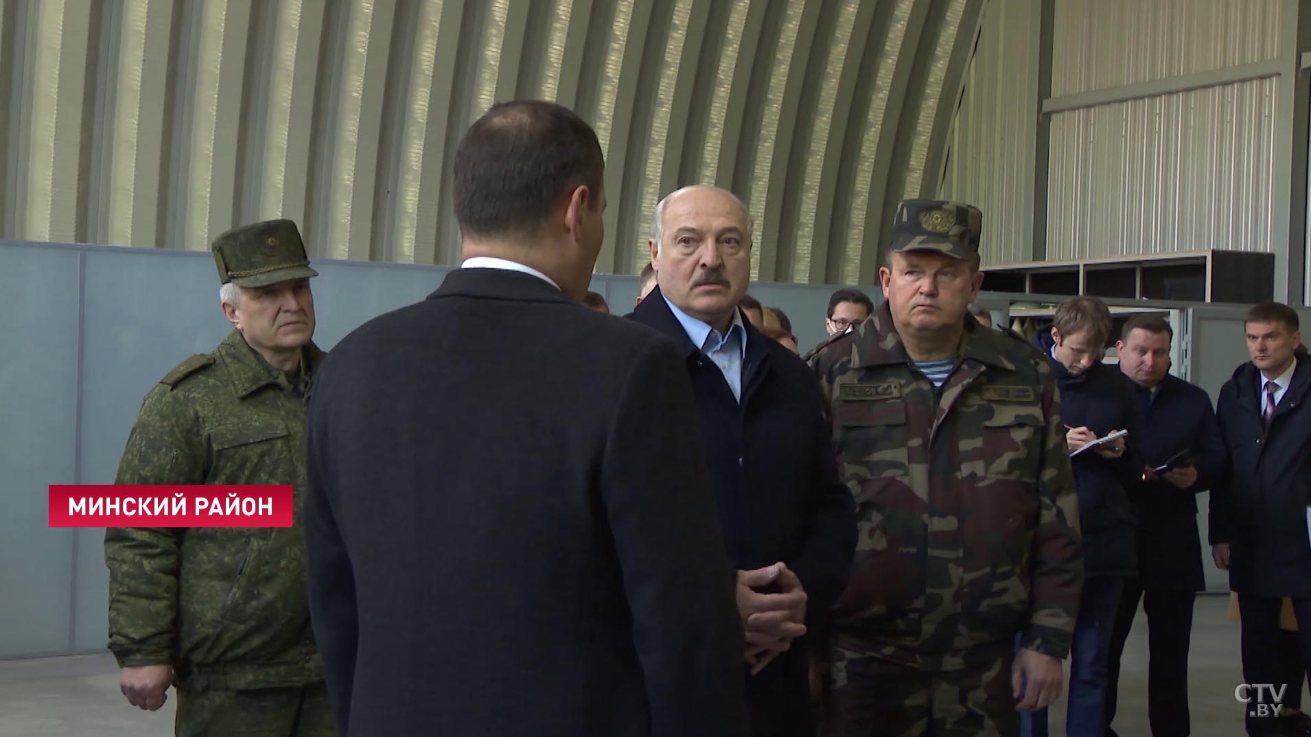 Александр Лукашенко: самый лучший ответ с точки зрения вооружения сегодня – это ракеты-1