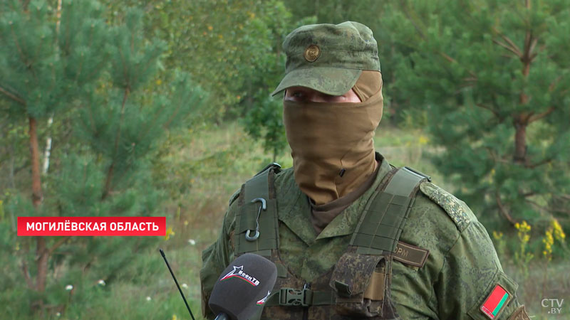 Белорусские ракетчики оттачивают мастерство под Осиповичами-4