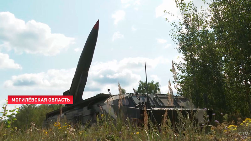 Белорусские ракетчики оттачивают мастерство под Осиповичами-1