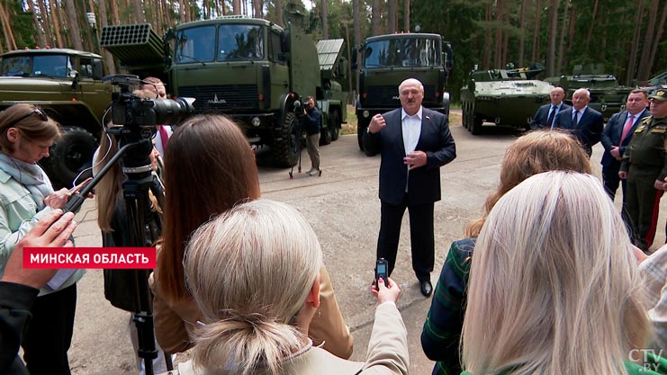 Лукашенко о боеприпасах: мы выйдем на 10-12 тысяч. А если (у нас же диктатура) жимануть, то и 15 тысяч Пантус соберёт-1