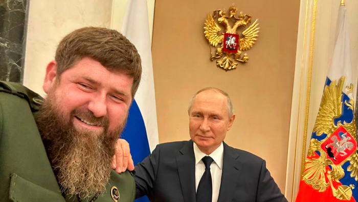 Кадыров предложил отменить выборы президента России