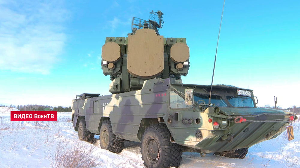 Расчёты ЗРК «Оса» заступили на боевое дежурство. Отрабатываются задачи противовоздушной обороны-1