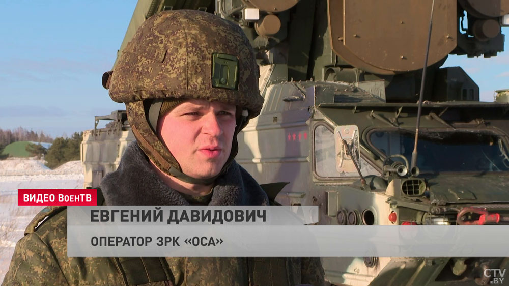 Расчёты ЗРК «Оса» заступили на боевое дежурство. Отрабатываются задачи противовоздушной обороны-4