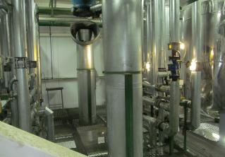 В Бобруйске на рабочего вылилось раскалённое масло