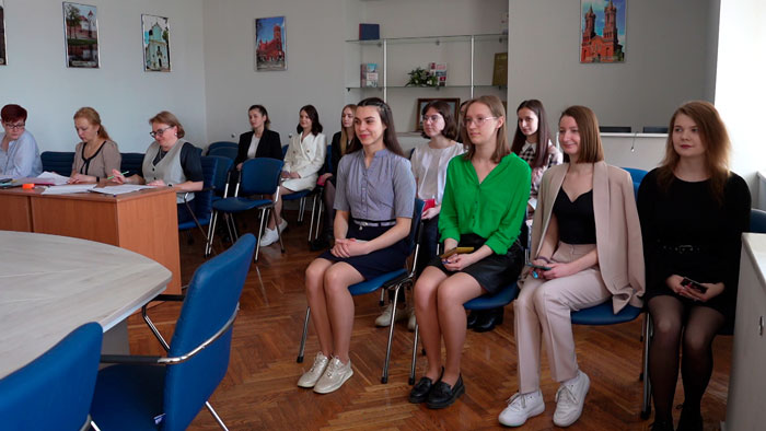 В БГПУ распределили 120 выпускников факультета дошкольного образования